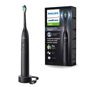 Periuta de dinti electrica seria 5300 Philips Sonicare, Negru, HX7101/01, Philips